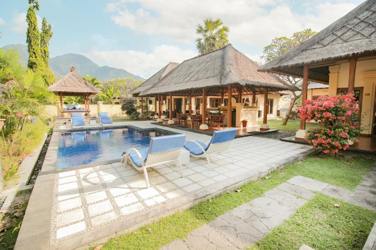 Amertha Bali Villas Pemuteran Exterior foto